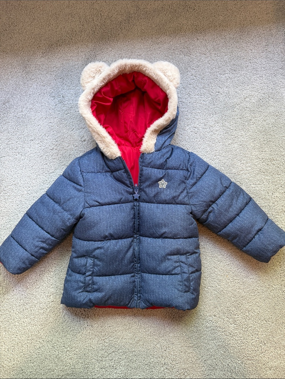 Like New Mayoral Winter Jacket 🚭